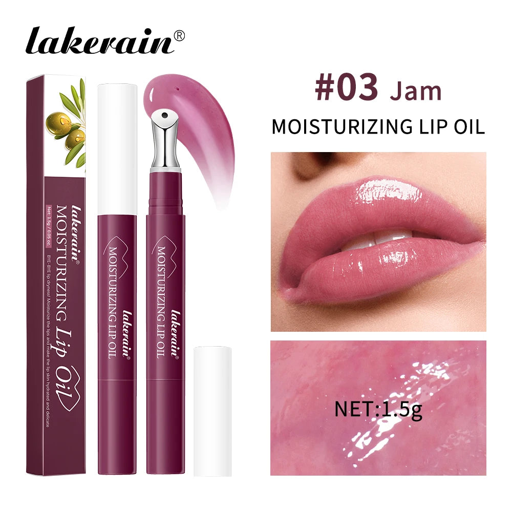 Moisturizing Lip Oil Serum for Hydrated Smooth and Plump Lips - 25