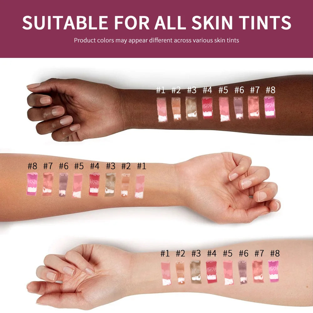 Hydrating Peptide Lip Tint for Smooth and Glossy Daily Wear - 6
