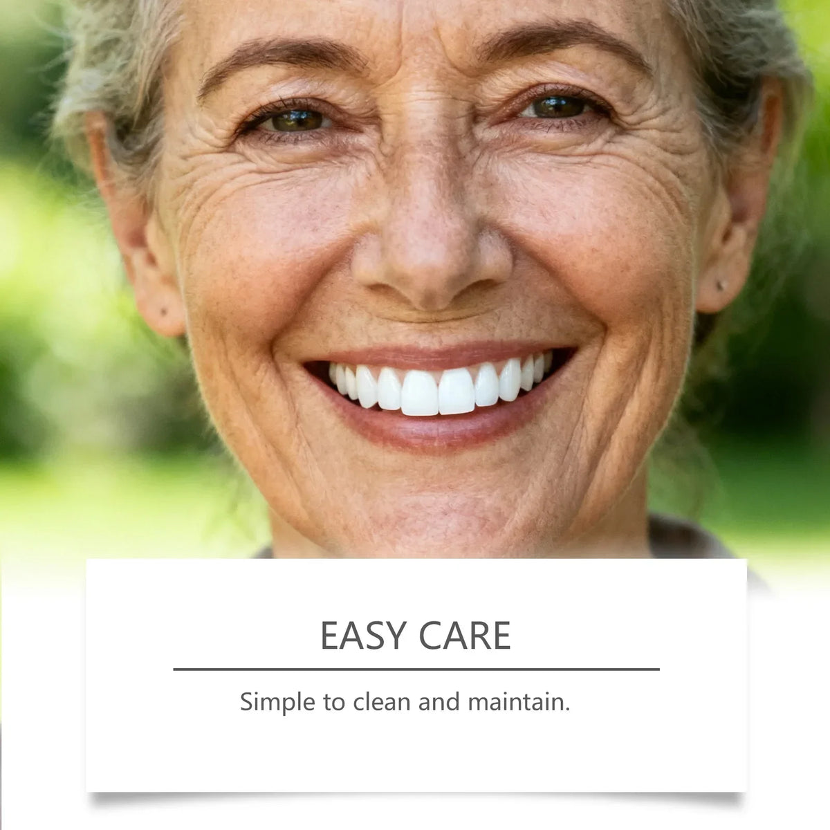Instant Full Set Dentures for Natural Smile and Confidence