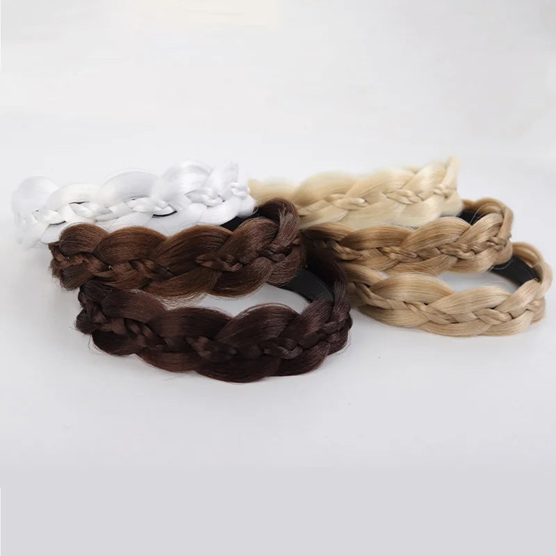 Braided Headband for Effortless Hairstyles