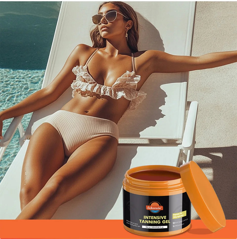 Intensive Tanning Gel for a Deep Sun-Kissed Glow and Radiant Skin - 10