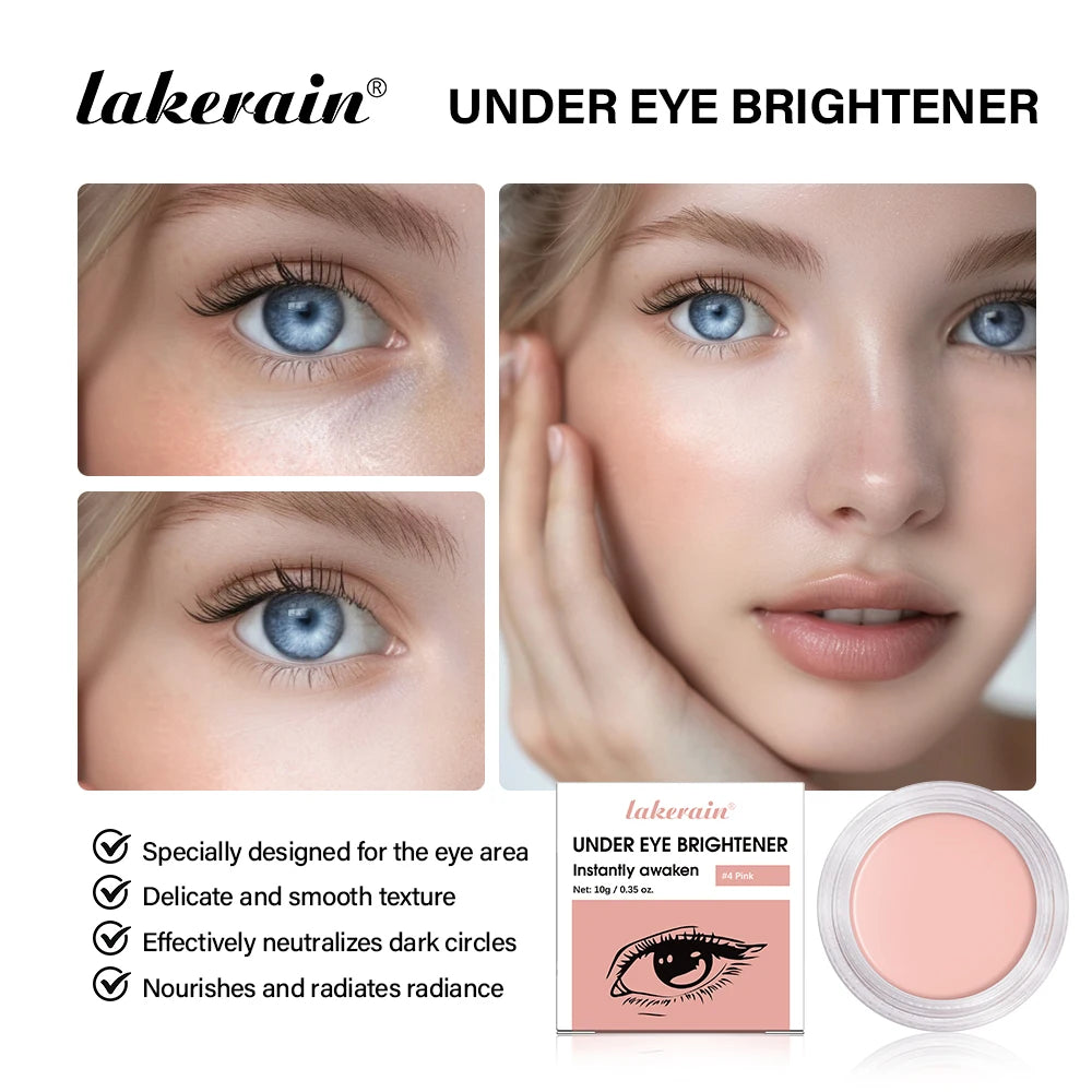 Full Coverage Under-Eye Brightening Concealer for Dark Circles