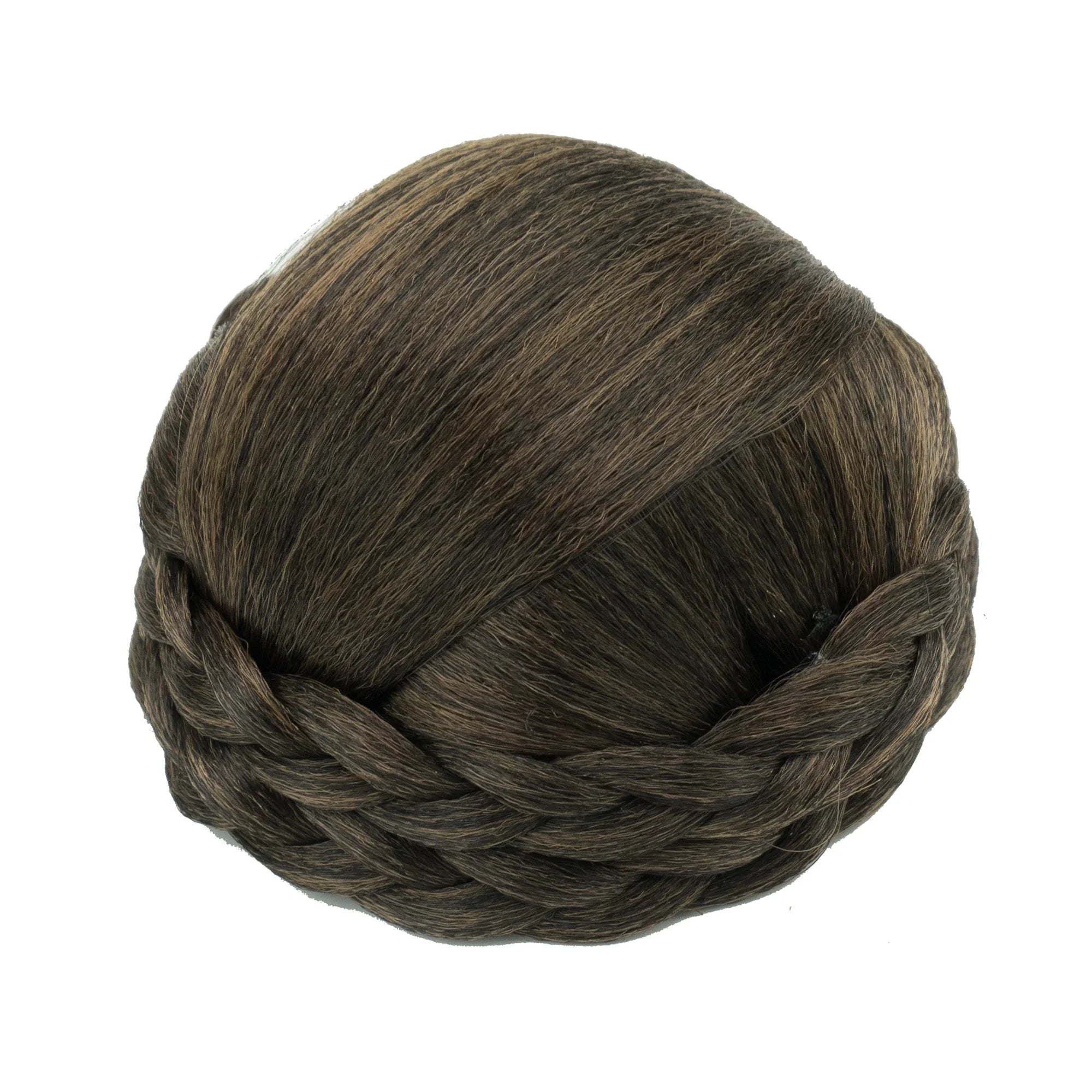 Braided Chignon Hair Bun Extension for Elegant Updos and Everyday Styling - 8