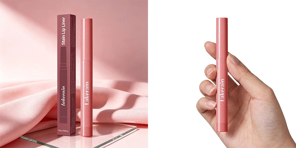 Waterproof Matte Lip Liner Pencil for Long Lasting Precision Definition - 21