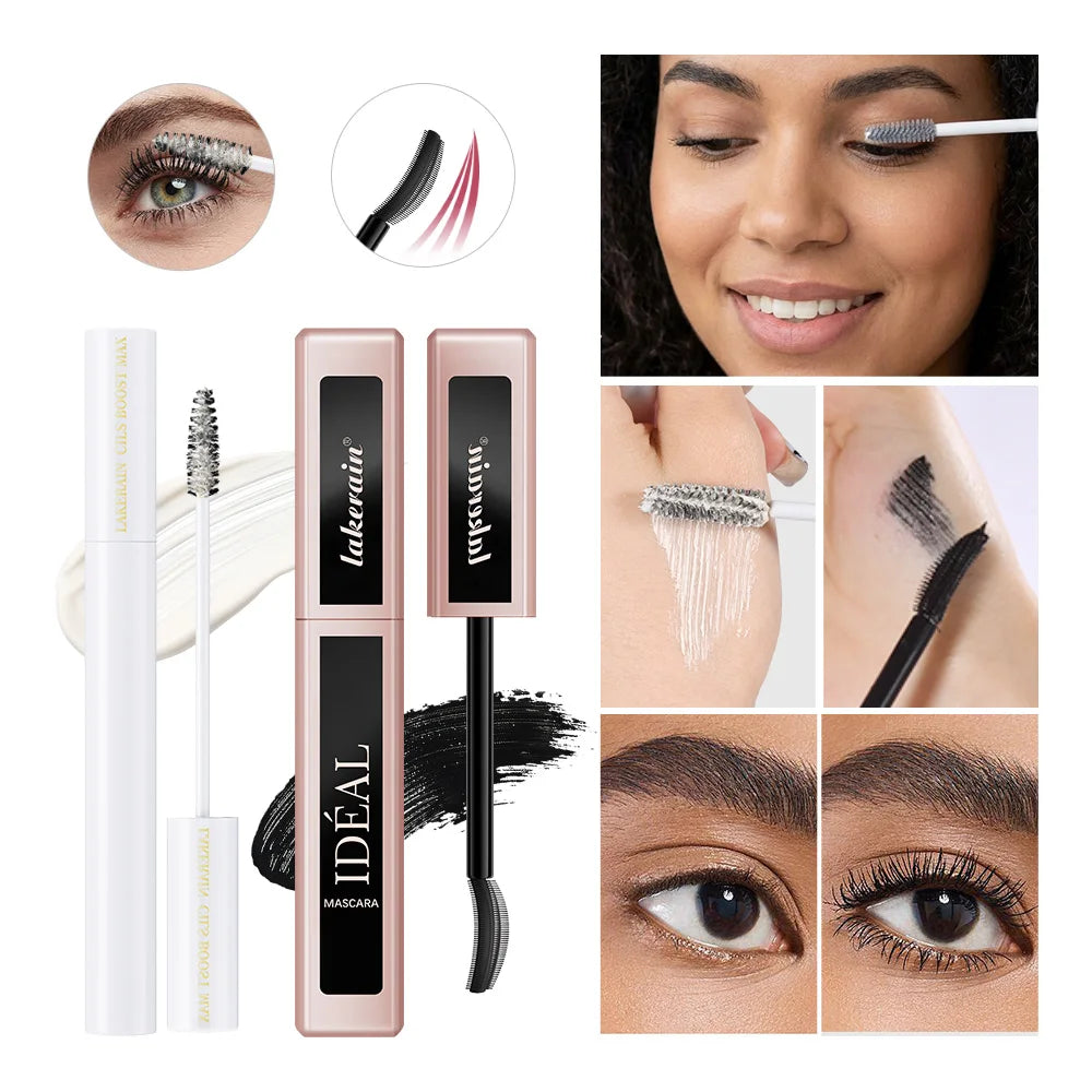 Volumizing Mascara and Lash Primer Set for Long Curling Eyelashes