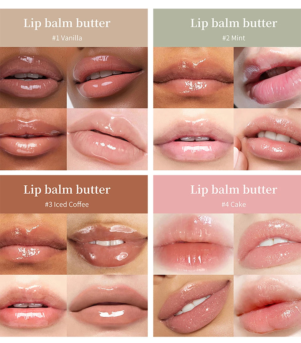 Hydrating Butter Lip Balm for Dry and Cracked Lips - 10