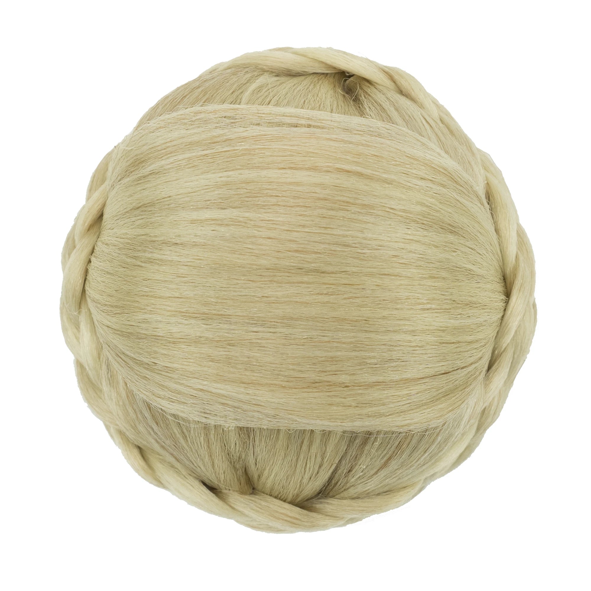 Braided Chignon Hair Bun Extension for Elegant Updos and Everyday Styling - 2