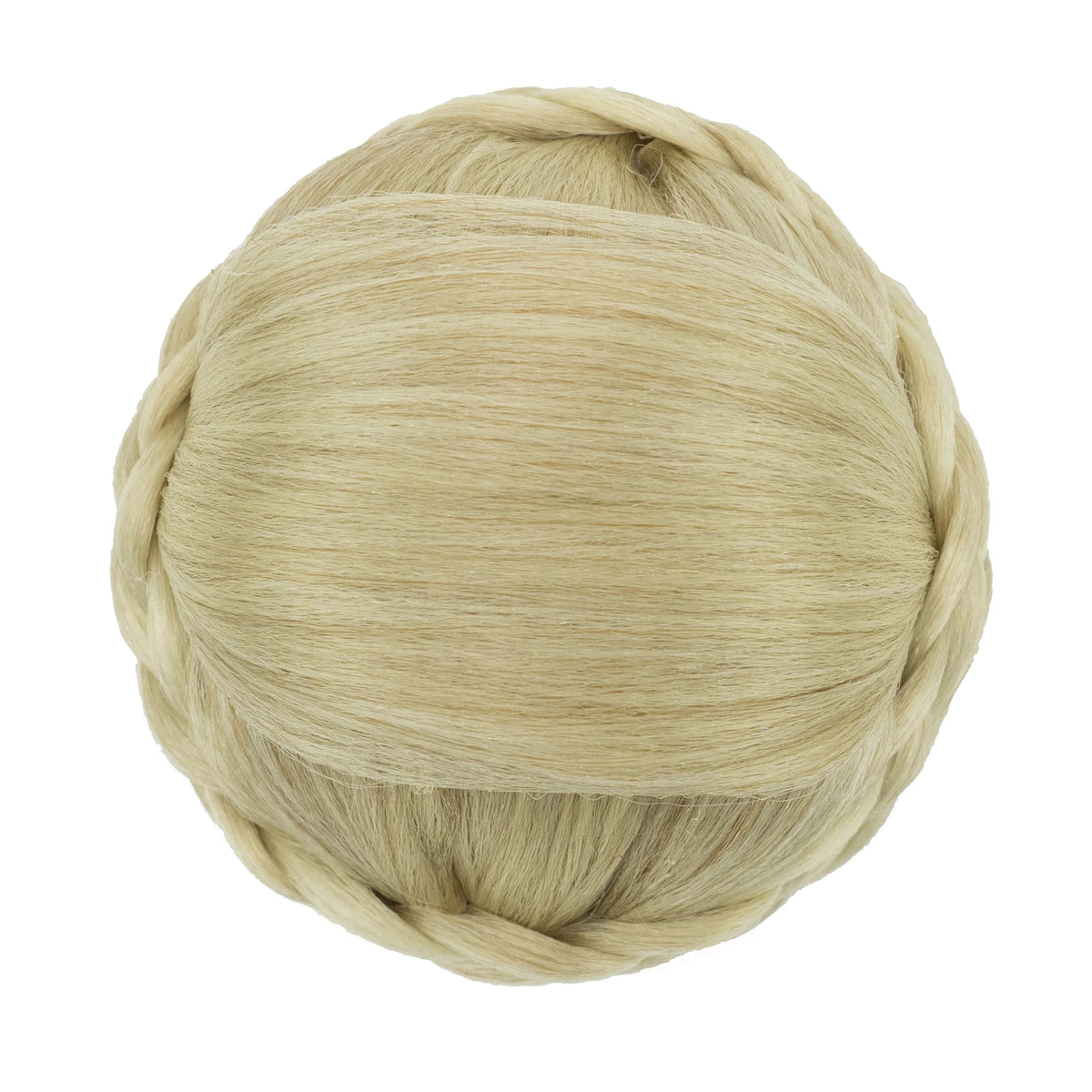 Braided Chignon Hair Bun Extension for Elegant Updos and Everyday Styling