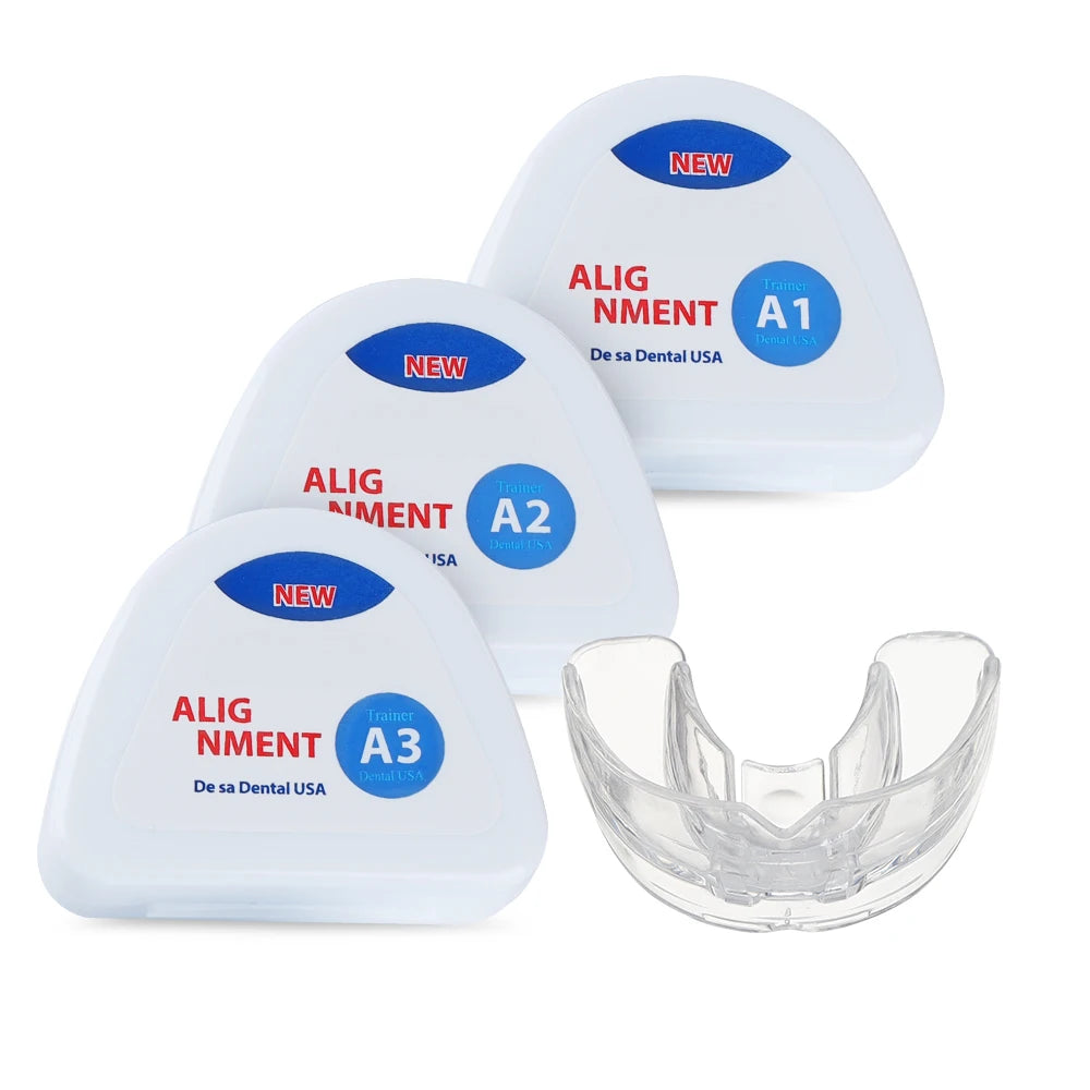 3-Stage Orthodontic Teeth Alignment Trainer Set for Kids