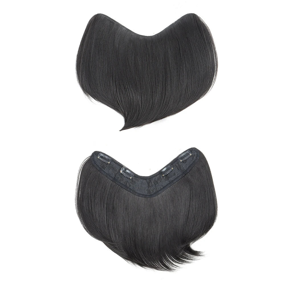 U-Shaped Clip-In Hair Volumizer Extension - 9