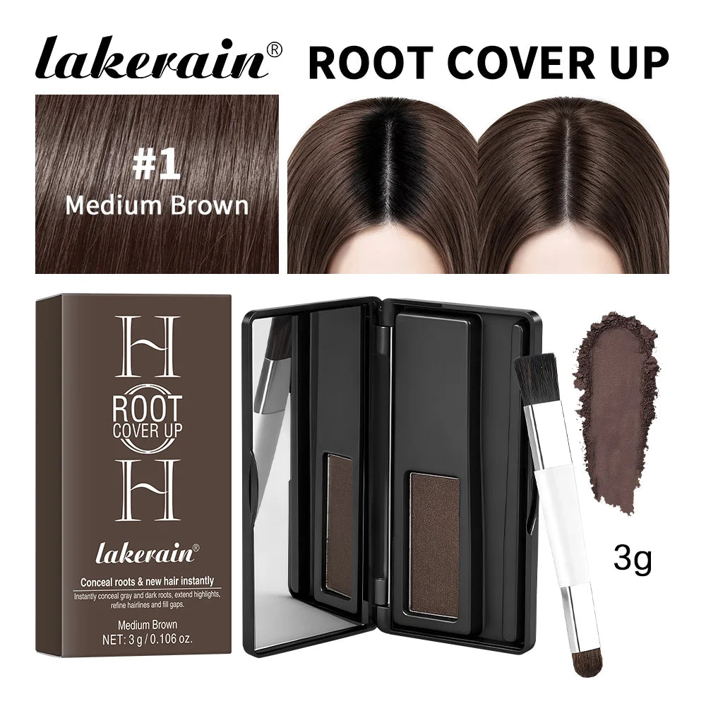 Waterproof Hairline Shadow and Root Cover Up Powder Palette