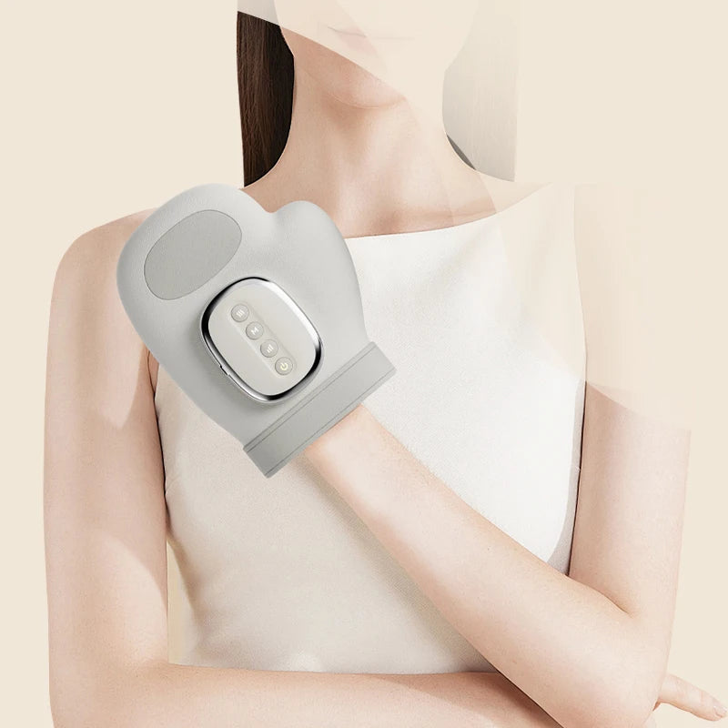 Electric Hand Massager with Airbag Compression for Palm and Wrist Relief - 2