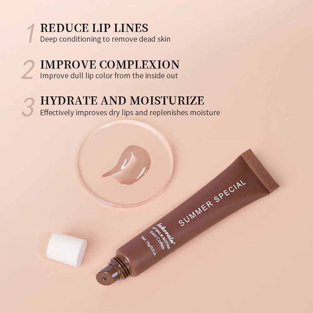 Moisturizing Lip Balm Butter for Soft Hydrated and Shiny Lips - 6