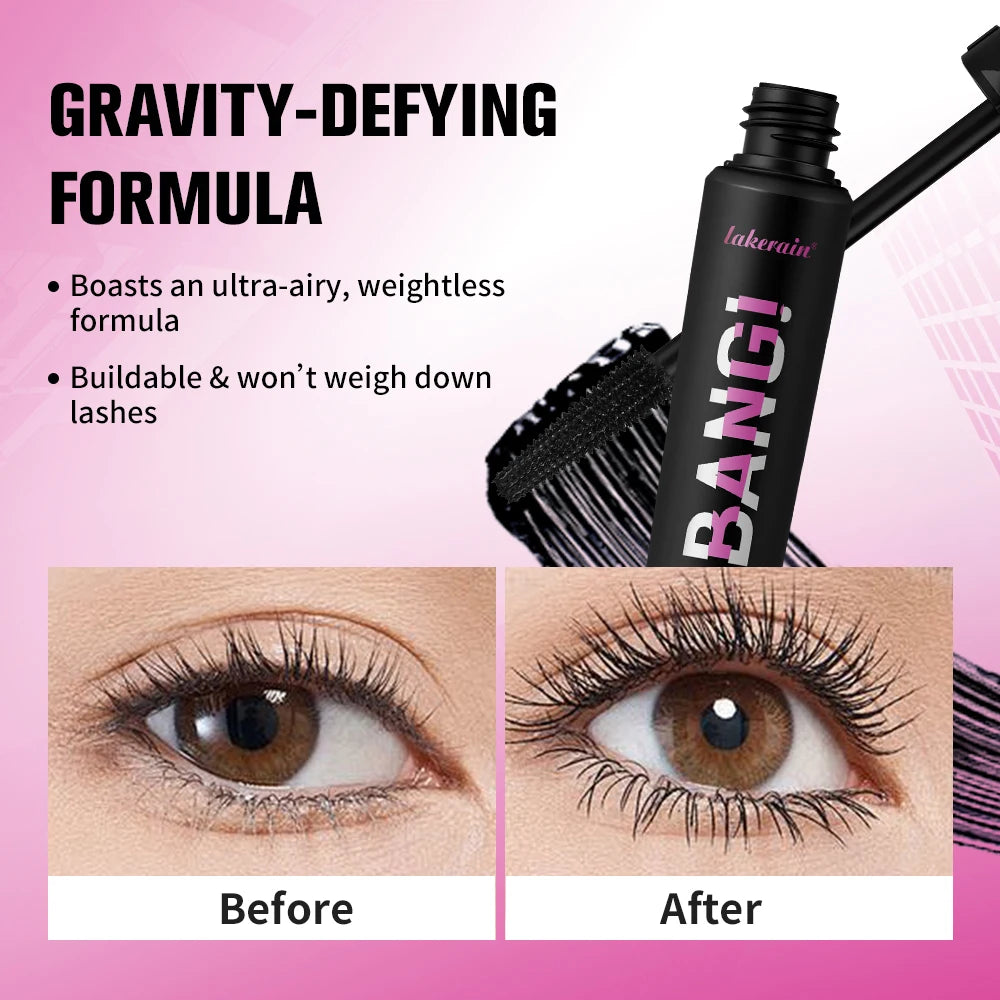 Waterproof Volumizing and Lengthening Mascara for Dramatic Eyelashes - 2
