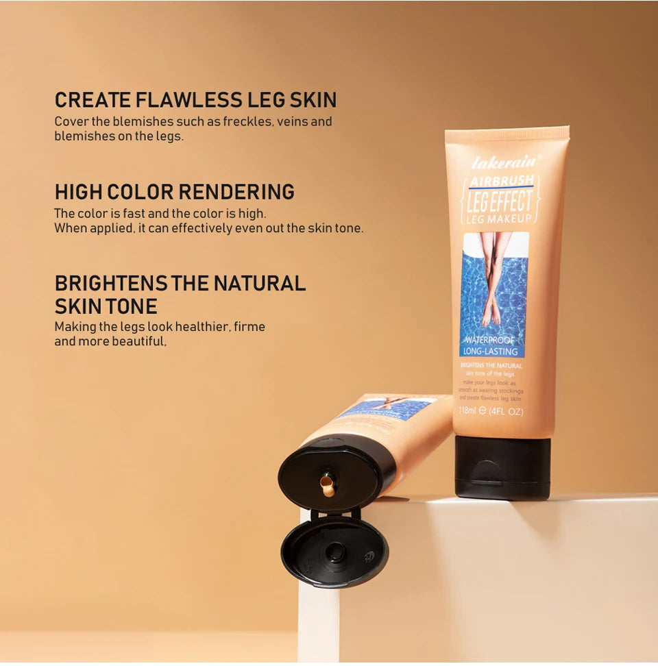 Waterproof Leg Foundation for Flawless and Even Skin Tone Coverage