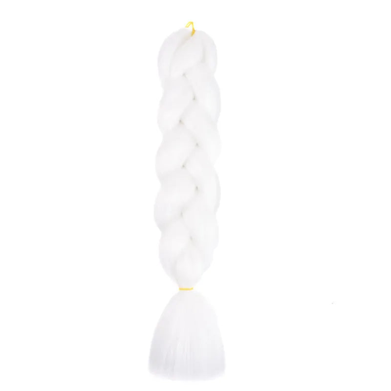 24-Inch Synthetic Jumbo Braiding Hair Extensions - 37