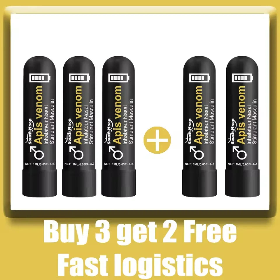 Refreshing Energy Nasal Inhaler Stick for Daily Focus and Vitality - 22