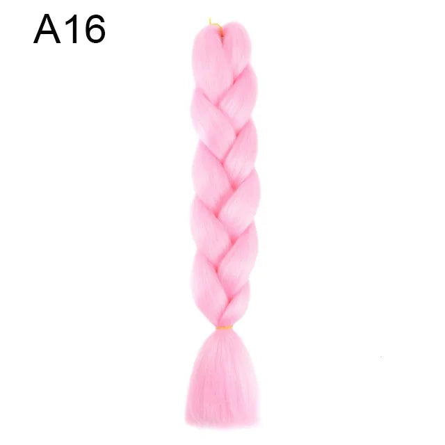24-Inch Ombre Jumbo Braiding Hair Extensions - 40