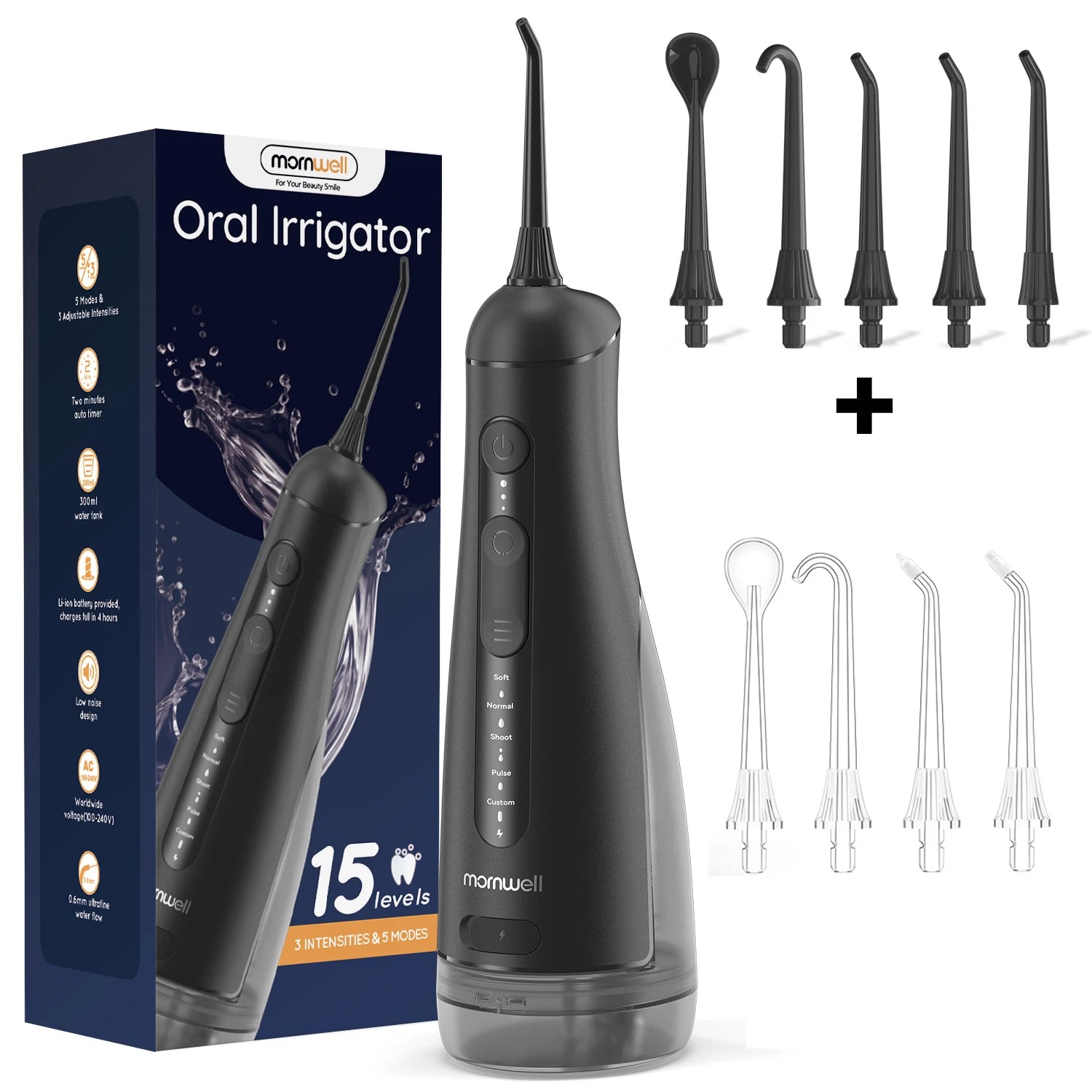 Portable Cordless Water Flosser for Deep Cleaning and Gum Health - 22