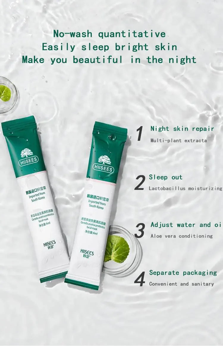 Collagen Sleeping Facial Mask for Anti-Aging and Skin Moisturizing - 11