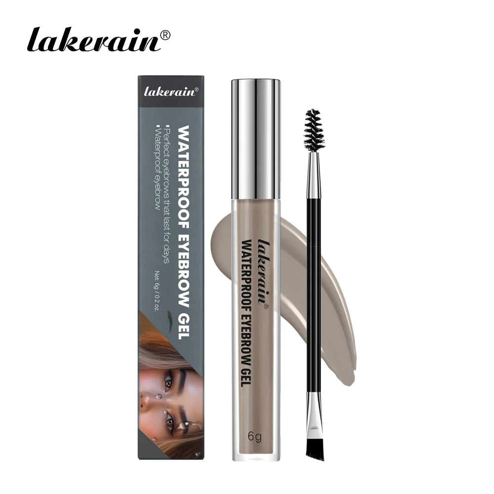 Waterproof Liquid Eyebrow Gel Set for Long-Lasting Natural Defined Brows