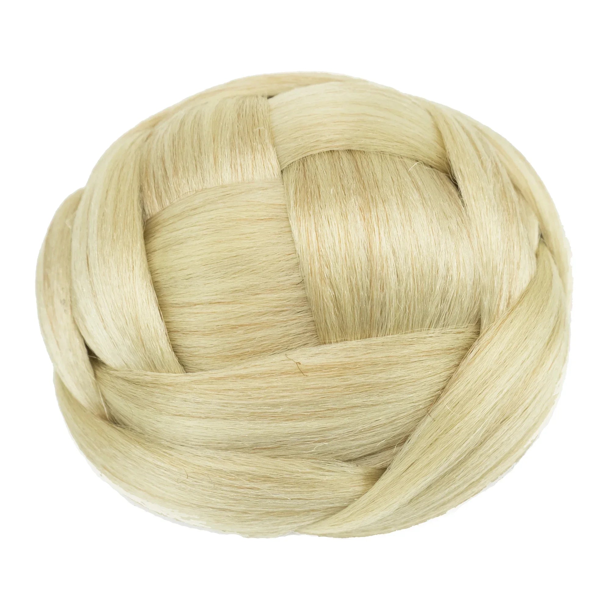 Braided Chignon Hair Bun Extension for Elegant Updos and Everyday Styling - 10