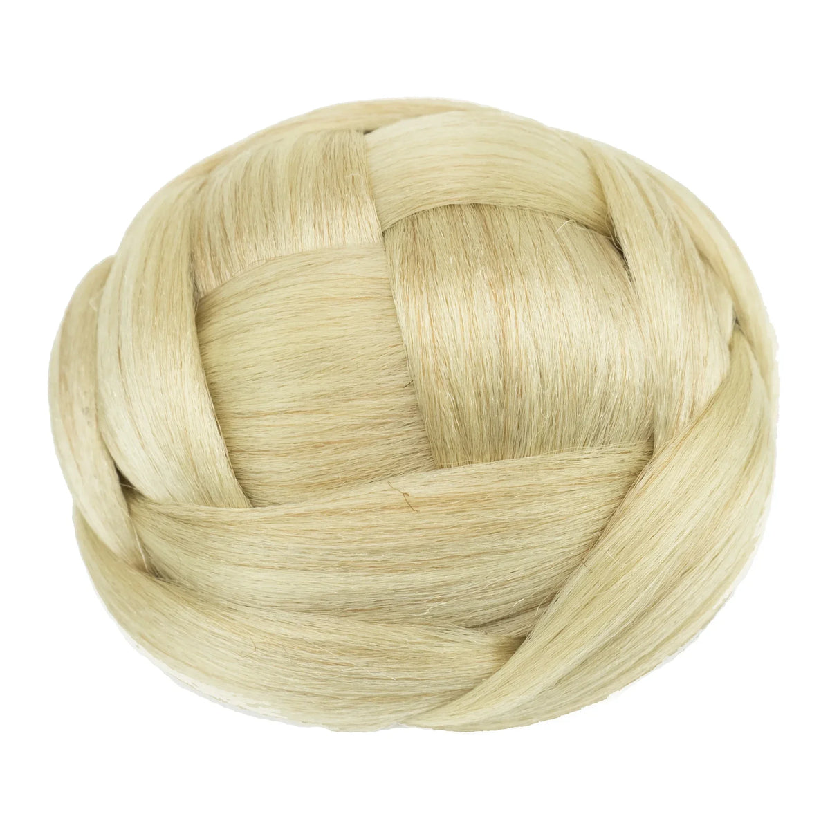 Braided Chignon Hair Bun Extension for Elegant Updos and Everyday Styling