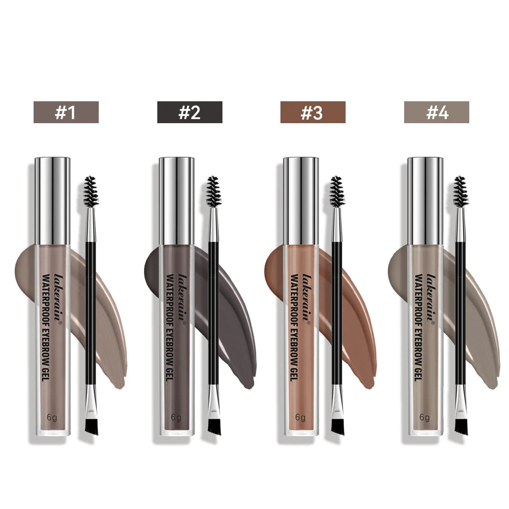 Waterproof Eyebrow Tint Gel for Long-Lasting Defined Brows - 5