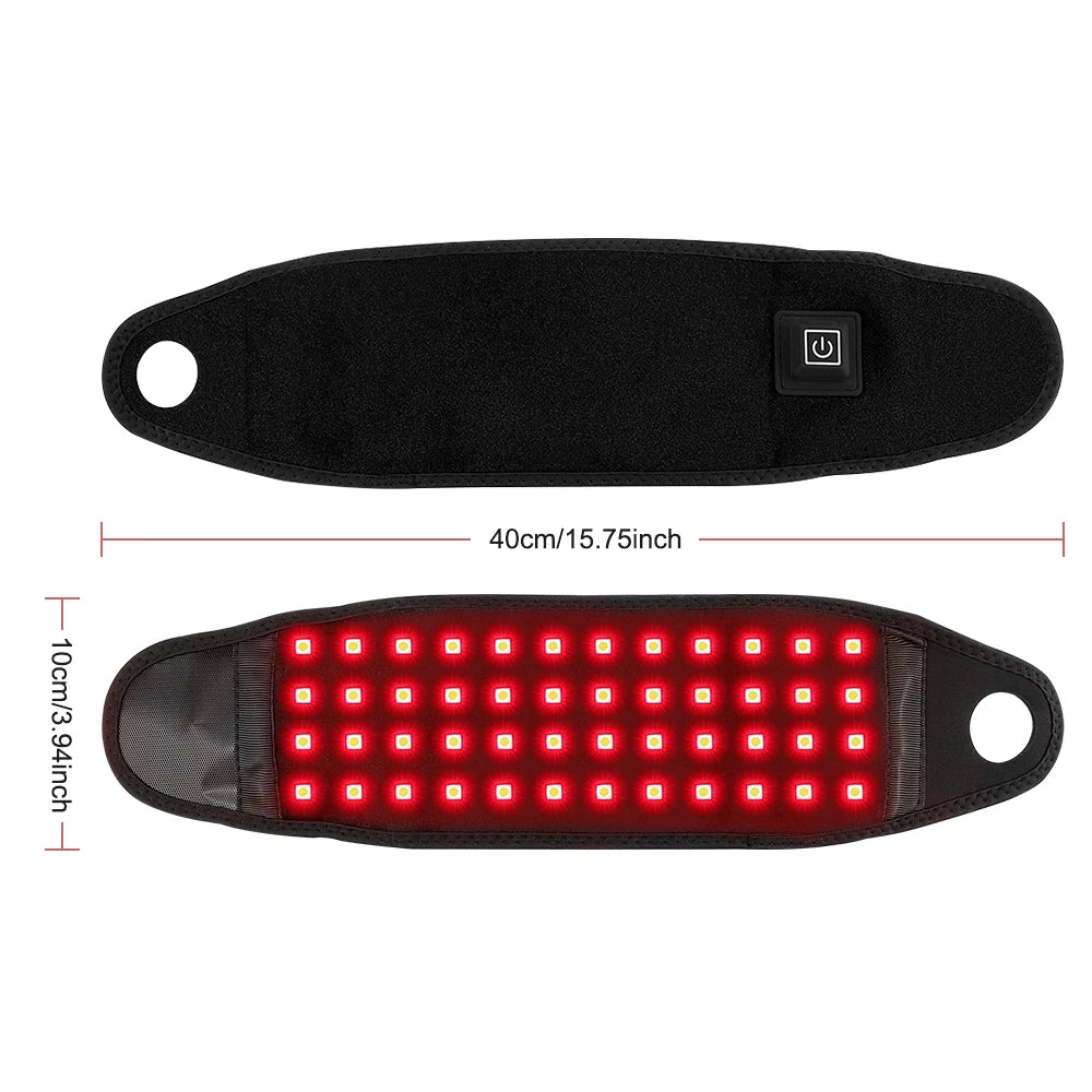 Infrared Red Light Therapy Wrist Brace for Pain Relief and Joint Support - 12