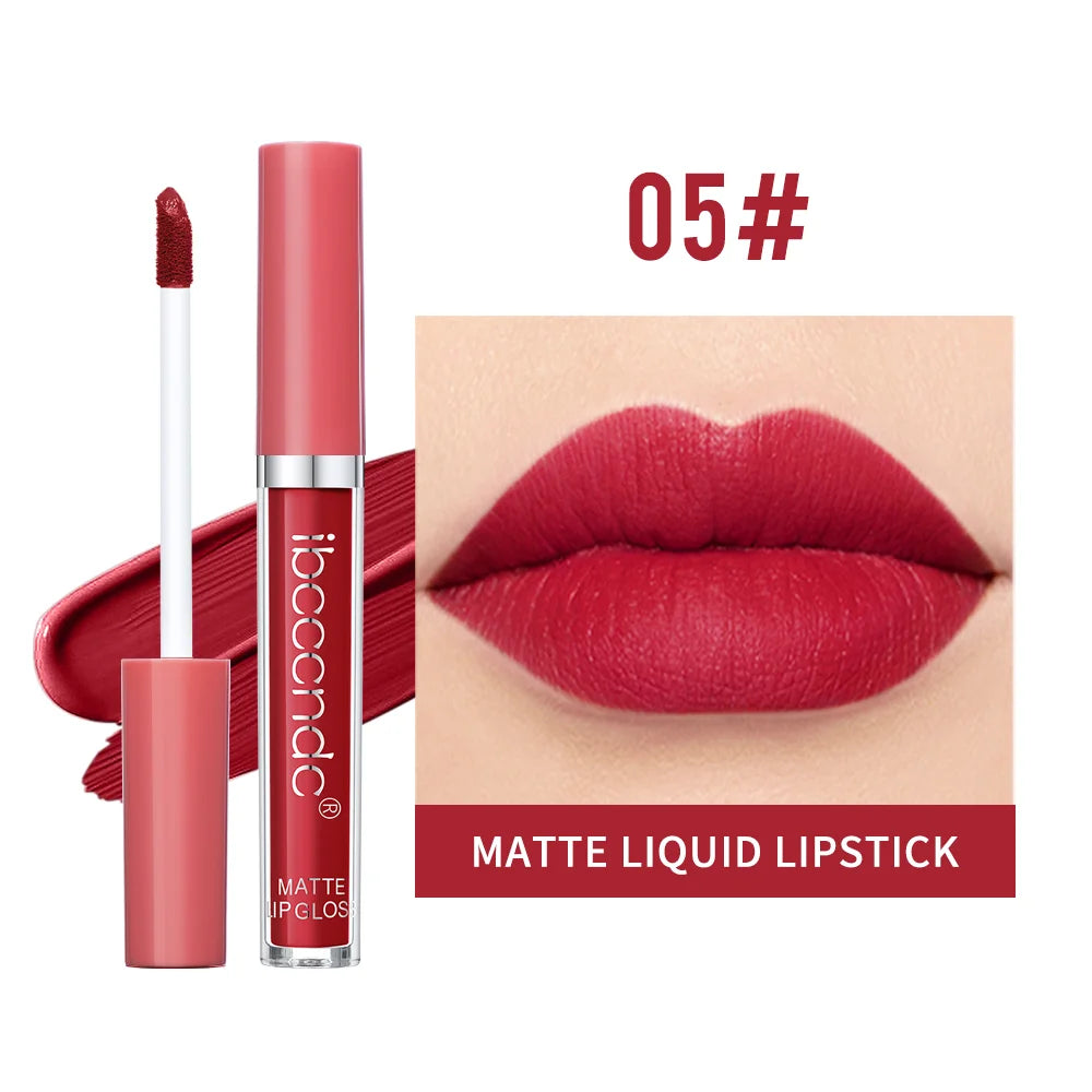 Waterproof Matte Liquid Lipstick for Long Lasting All Day Wear