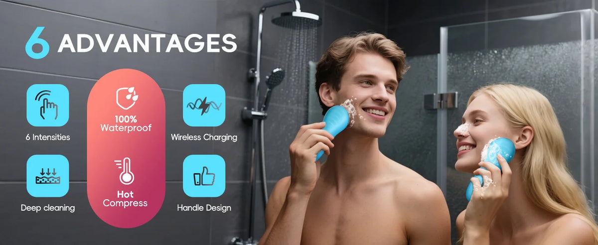 3-in-1 Professional Oral Care Kit with Water Flosser and Toothbrush
