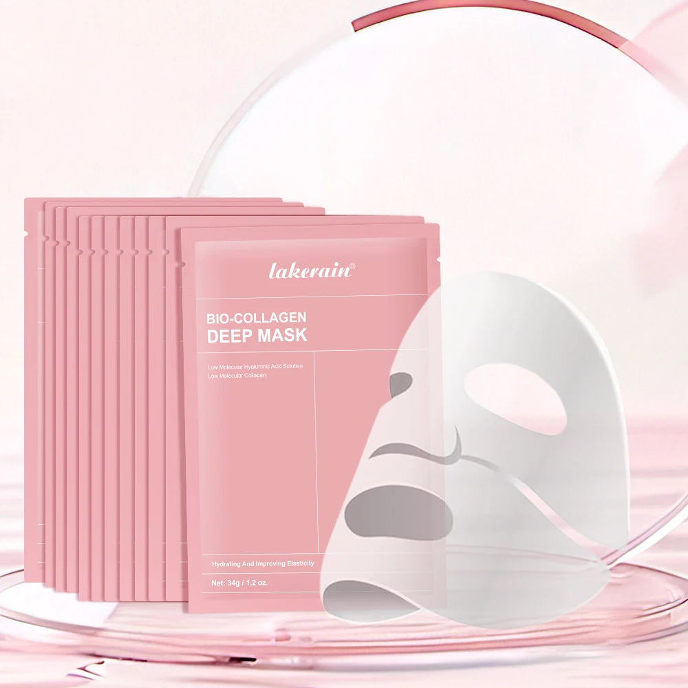 Bio-Collagen Deep Hydrating Face Mask for Pore Tightening and Glow - 20