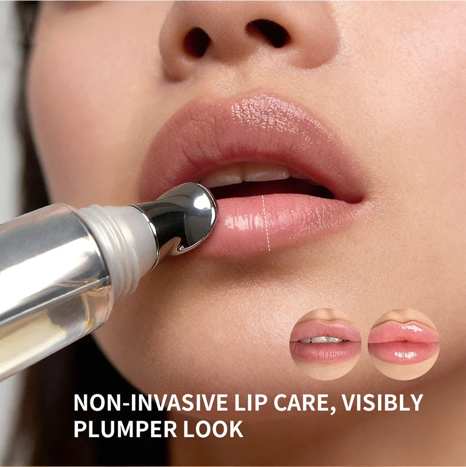 Hydrating Lip Plumper Serum for Fuller Smoother Lips - 9