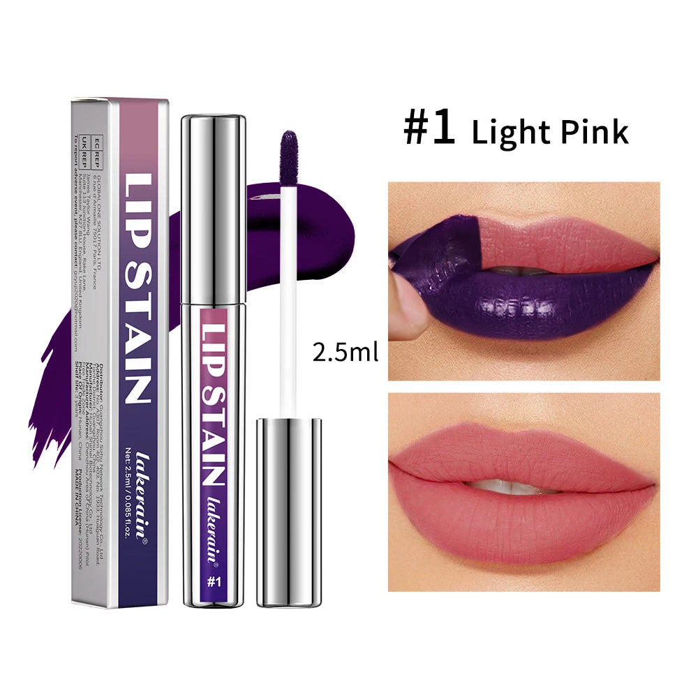 Long-Lasting Peel-Off Lip Stain for Waterproof Smudge-Proof Color