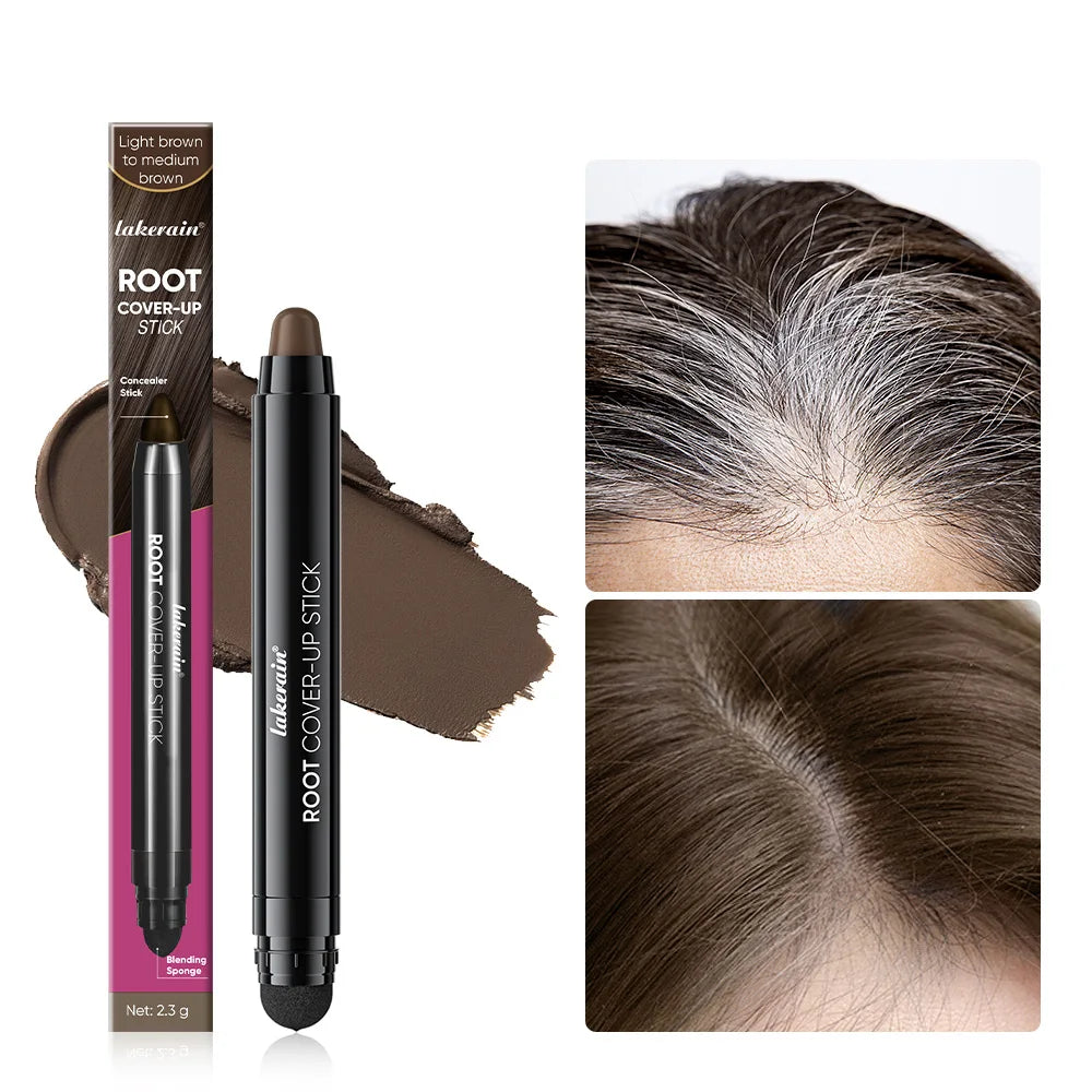 Instant Root Cover-Up Stick for Gray Hair and Hairline Concealer - 1