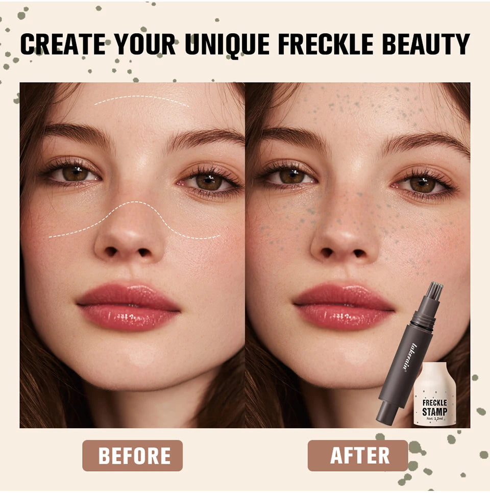 Waterproof Freckle Stamp Pen for Natural Looking Faux Freckle Makeup - 11