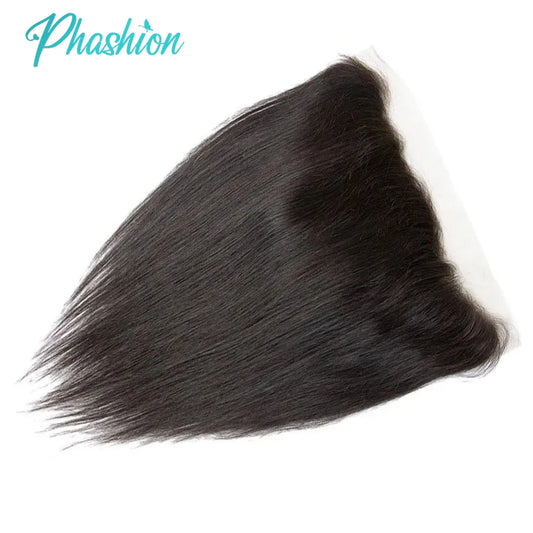Straight Human Hair Lace Frontal for Natural Styles