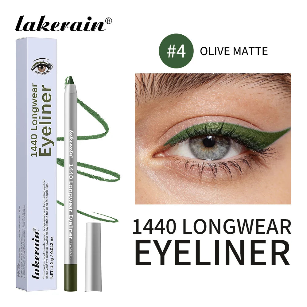 Waterproof Long-Lasting Smudge-Proof Eyeliner Pencil for All Day Wear - 29
