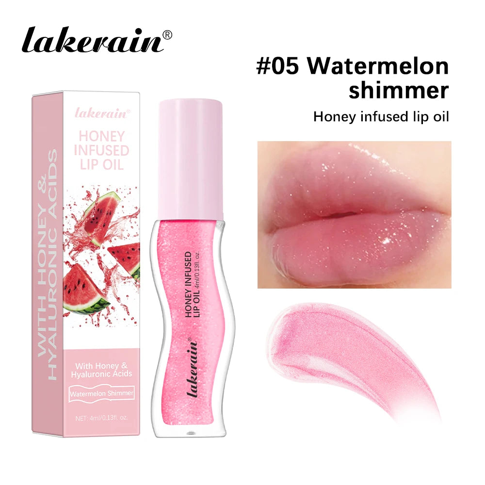 Honey Infused Hydrating Lip Gloss for Soft Nourished Lips - 20