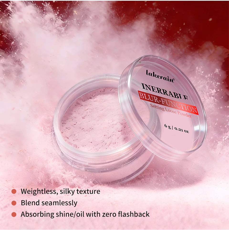 Oil-Control Matte Setting Powder for Long-Lasting Flawless Makeup - 15