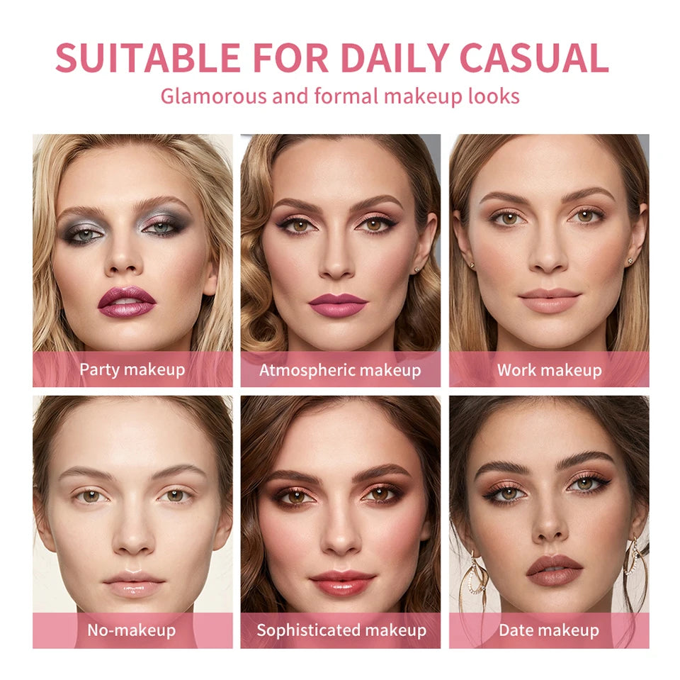 All-in-One Professional Makeup Kit with Full Cosmetic Essentials