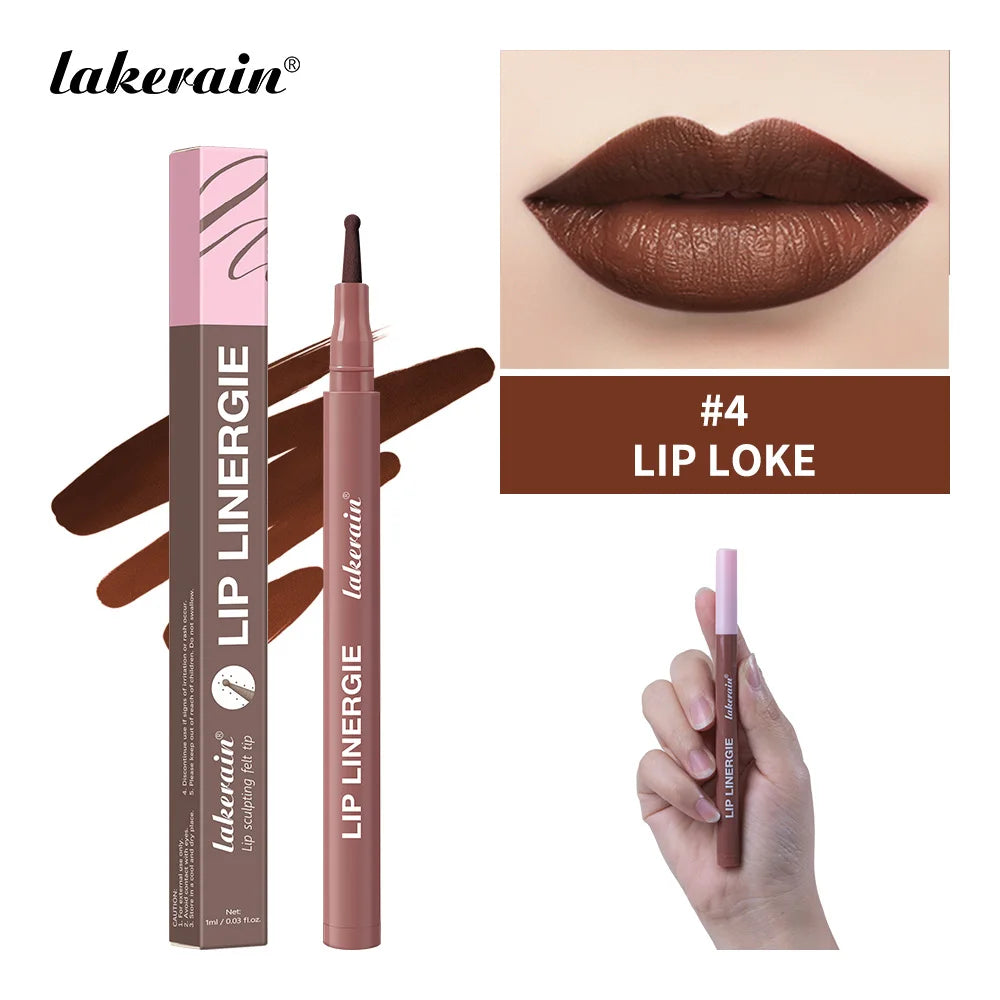 Dual-Sided Lip Contour Stain Pen for Precise Definition and Color - 22
