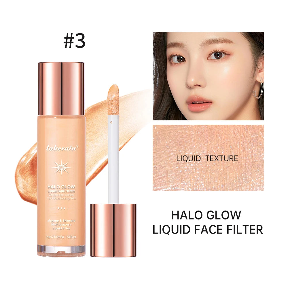 Liquid Illuminating Face Highlighter for a Radiant Dewy Skin Glow - 22