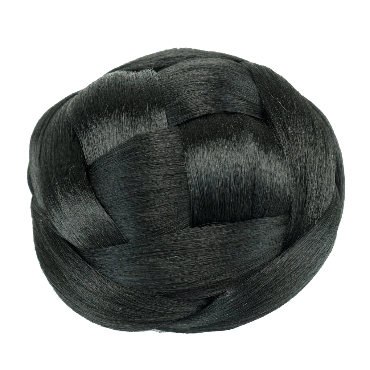 Braided Chignon Hair Bun Extension for Elegant Updos and Everyday Styling