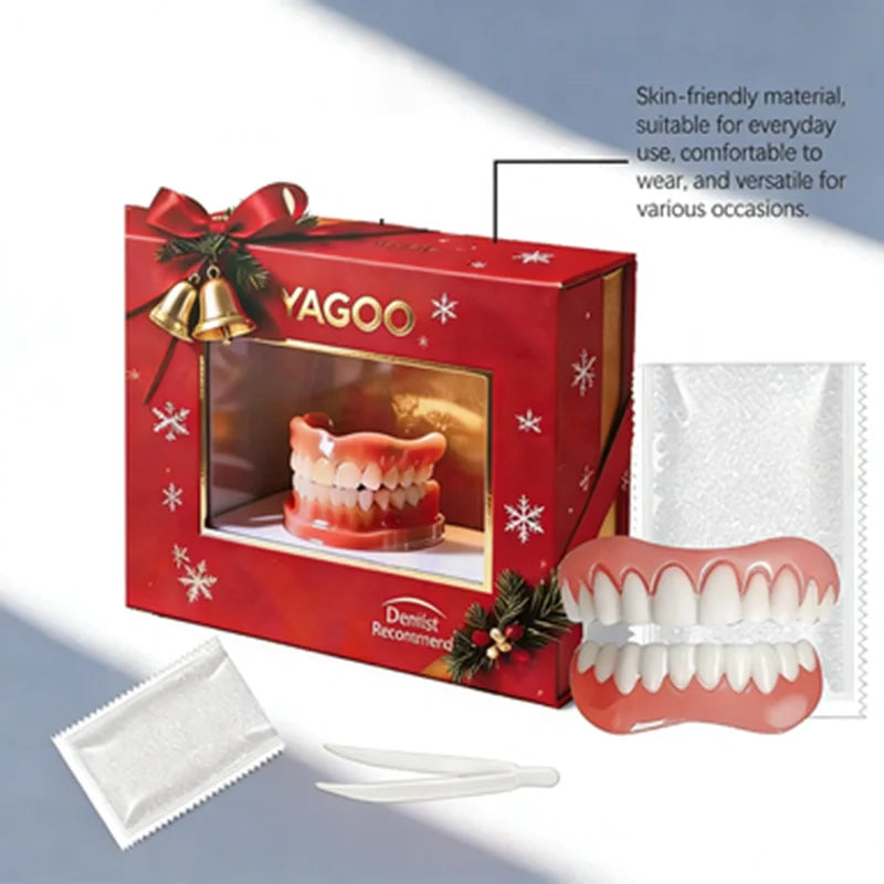 Silicone Dental Veneers for Instant Natural Smile and Teeth Whitening - 6