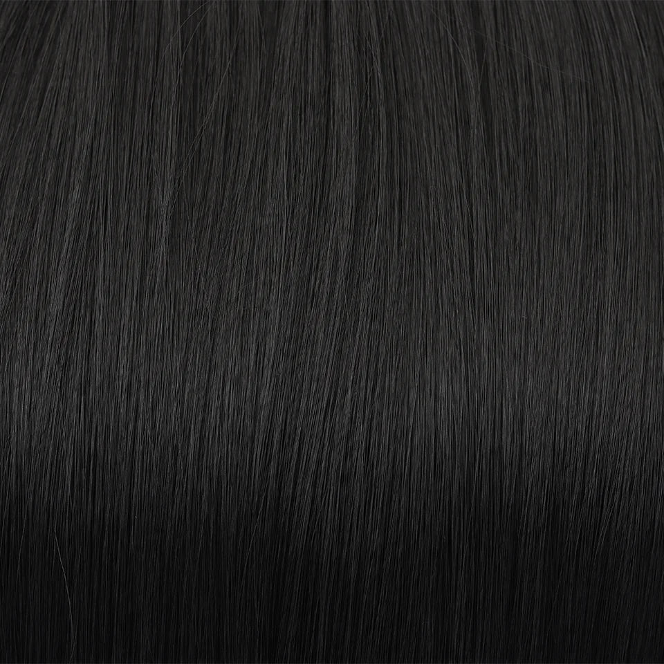 Straight Clip-In Synthetic Hair Extension for Volume