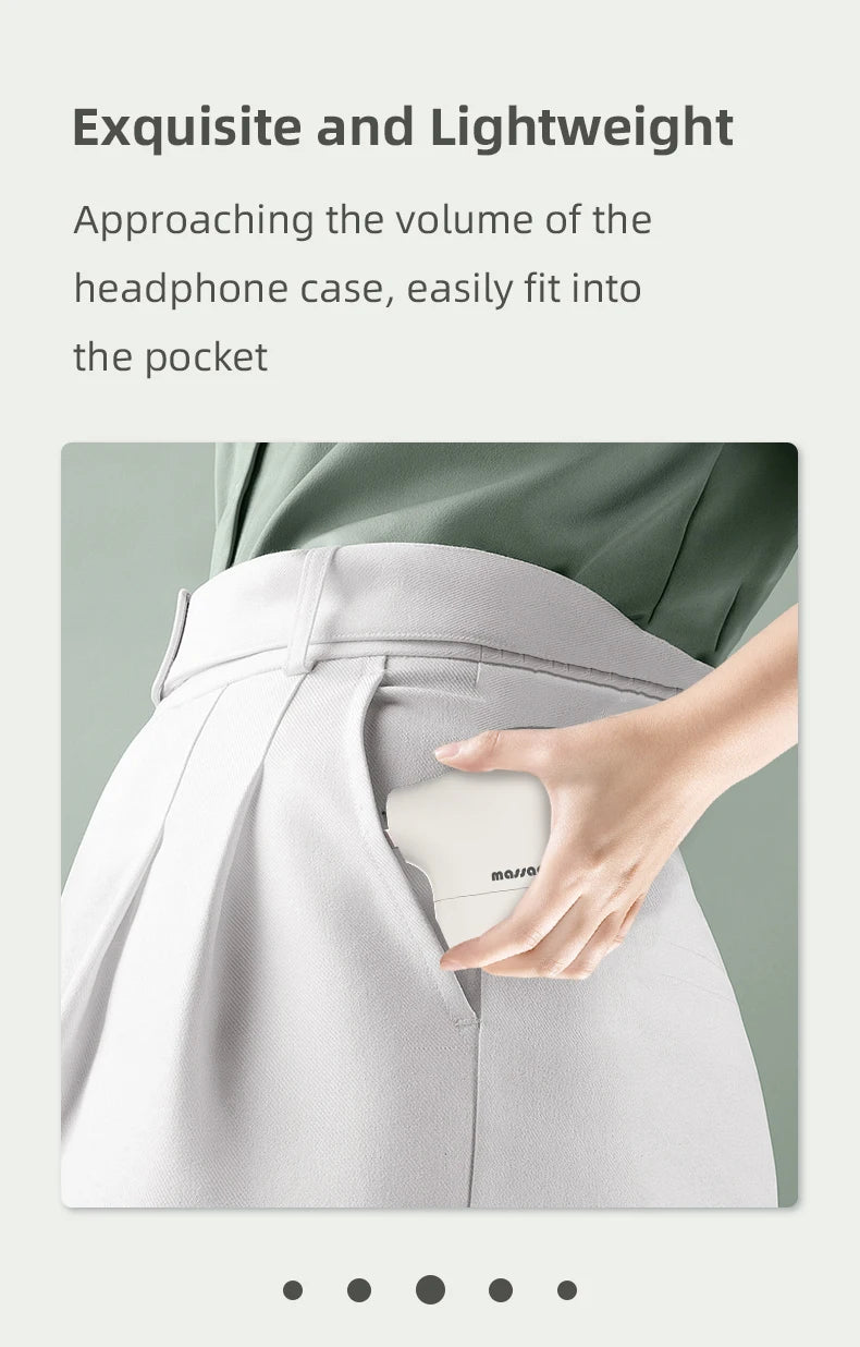 Portable Mini Percussion Massage Gun for Full Body Muscle Recovery