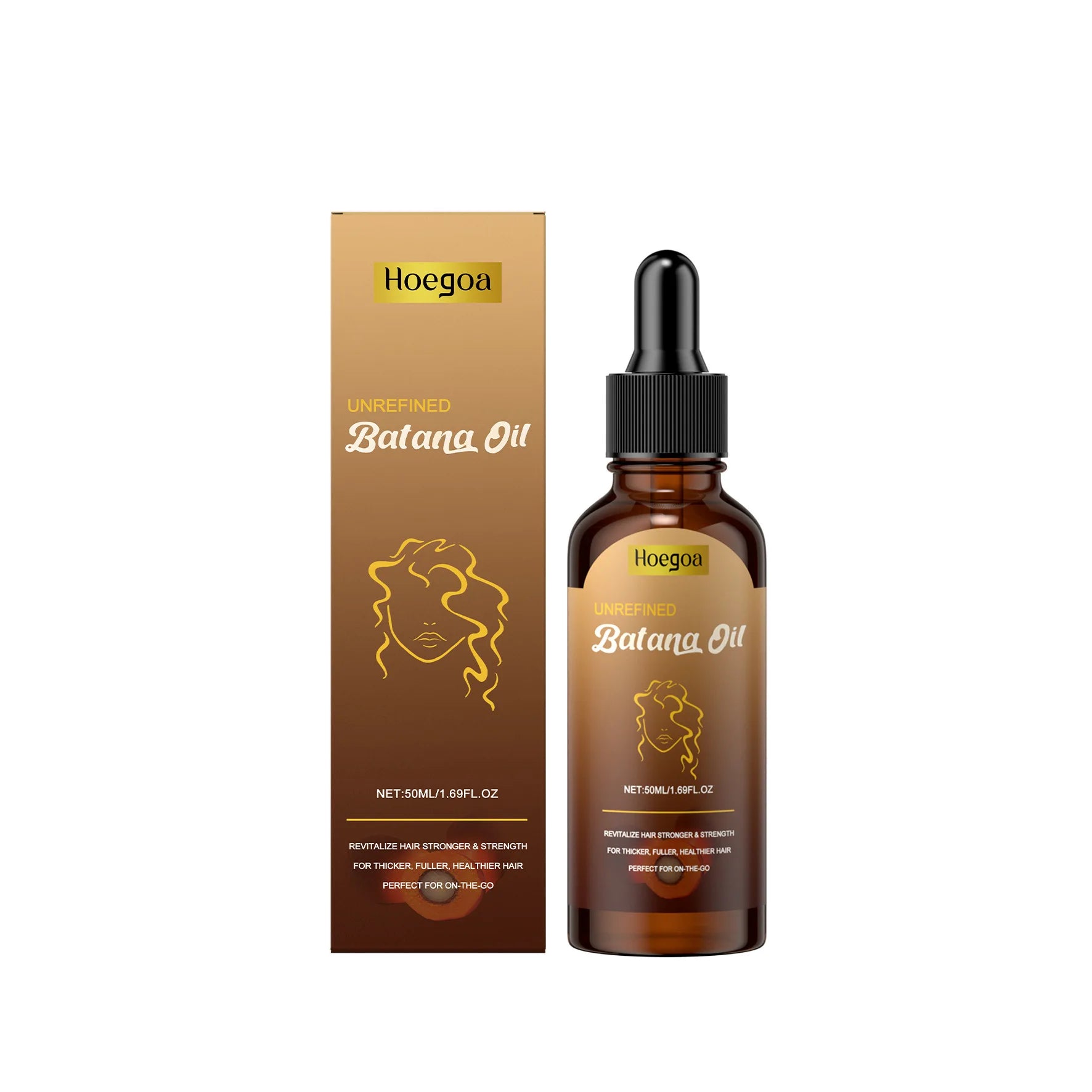 Batana Oil Hair Growth Shampoo for Scalp Treatment and Damage Repair - 13