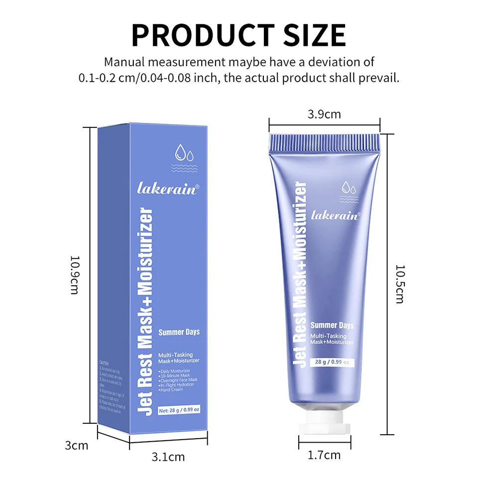 2-in-1 Daily Moisturizing Cream and Hydrating Overnight Face Mask