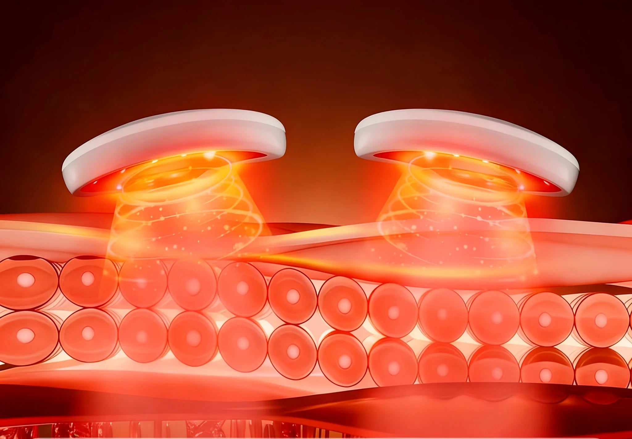 Red Light Microcurrent Eye Massager for Dark Circles and Puffiness - 10
